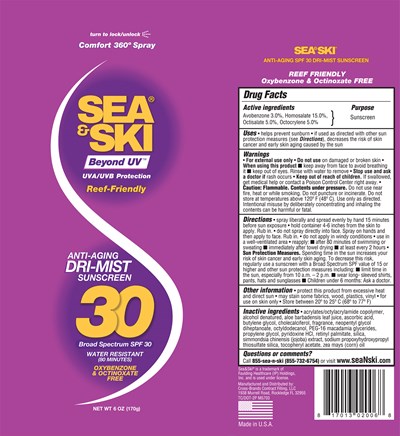 Sea &amp; Ski Spf 30 C-spray (Sleeve Gp 30 (2020))